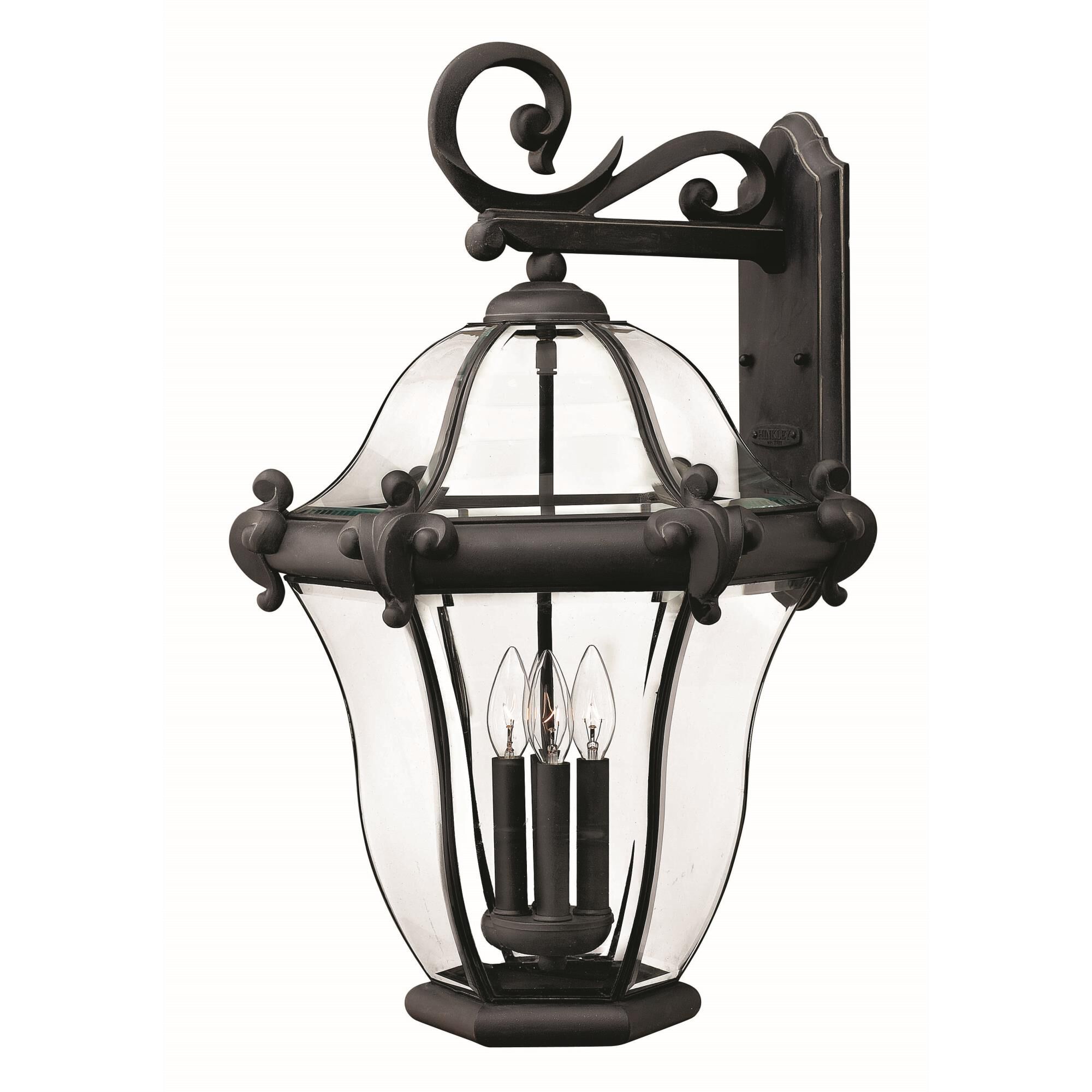 San Clemente 25 Inch Tall 4 Light Outdoor Wall Light,